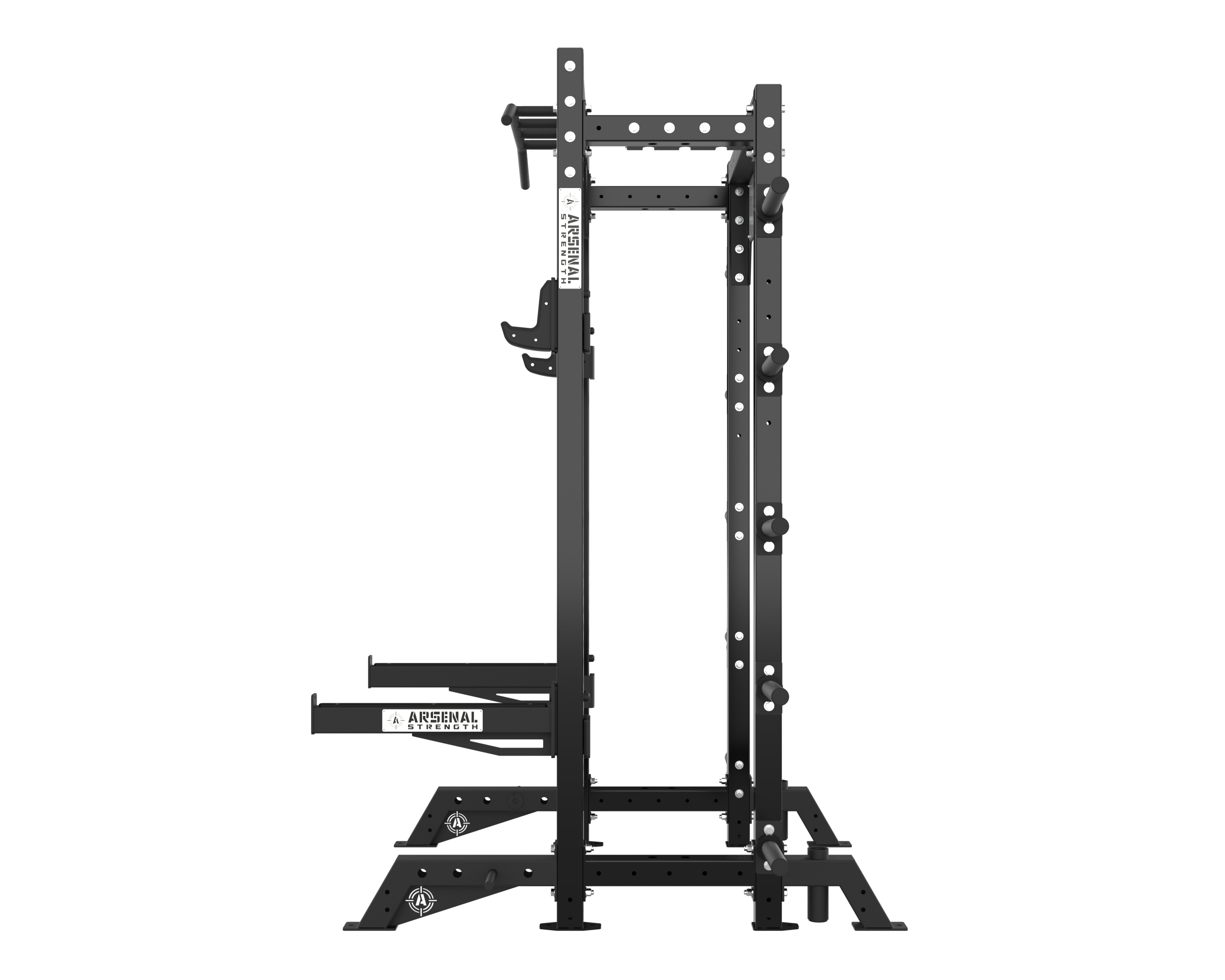 Alpha 11 Half Rack | Arsenal Strength Equipment